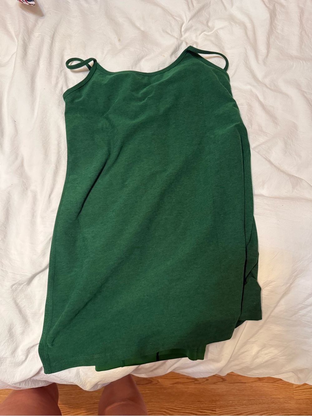 Beyond Yoga Emerald Green High-Rise Leggings